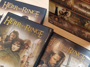 DVD-Set Der Herr der Ringe -Trilogie (drei Filme)