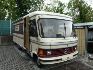 Hymer 660S Teile