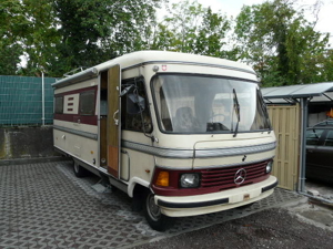 Hymer 660S Teile Bad