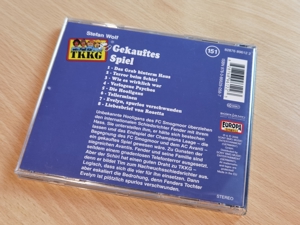 TKKG - Folge 151: Gekauftes Spiel (Hörspiel CD) Bild 2
