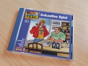 TKKG - Folge 151: Gekauftes Spiel (Hörspiel CD) Bild 1