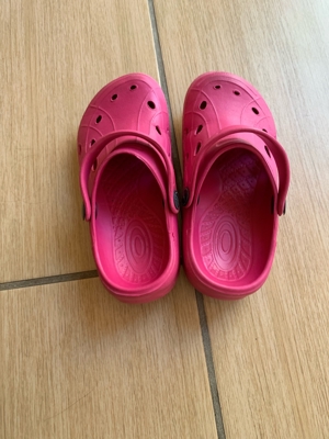 Schuhe Mädchen 29 Pink Bild 4