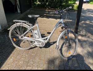E Bike Fahrrad Flyer T8 mit neuem Motor Premium
