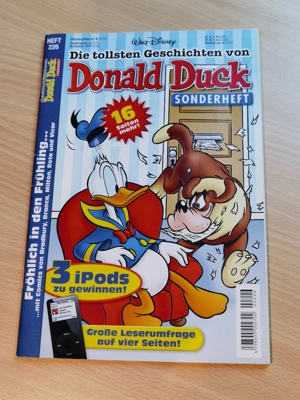 Die tollsten Geschichten von Donald Duck (Sonderheft) 226 (2006) / Walt Disney Bild 1