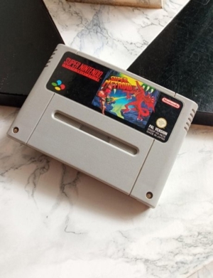 Super Nintendo SNES Konsole  Bild 2
