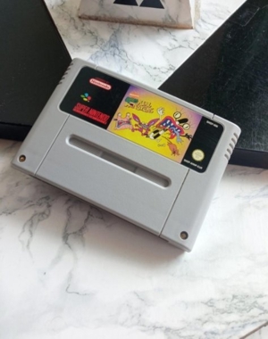 Super Nintendo SNES Konsole  Bild 4