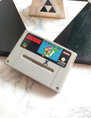 Super Nintendo SNES Konsole  Bild 3