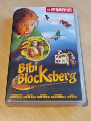 Original-VHS/Videokassette Bibi Blocksberg (Der Kinofilm) Bild 1