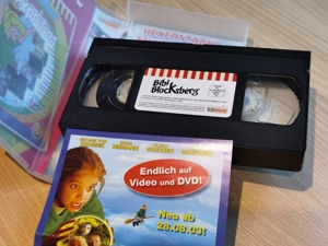 Original-VHS/Videokassette Bibi Blocksberg (Der Kinofilm) Bild 3