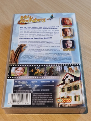 Original-VHS/Videokassette Bibi Blocksberg (Der Kinofilm) Bild 2