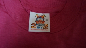 #2 T-Shirts, Gr. 152, rot und orange Bild 2