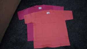 #2 T-Shirts, Gr. 152, rot und orange Bild 3