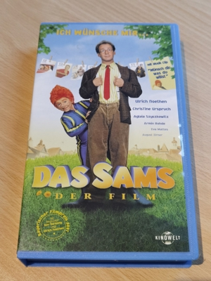 Original-VHS/Videokassette DAS SAMS - Der Film