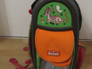 Scout Schulranzen mit Bambi Motiv für Mädchen, gebraucht Bild 8