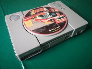 Sony PlayStation 1 mit Originalzubehör und Formel 1 Spiel Bild 5