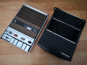 Grundig C410 Automatic Retro Cassetten Recorder Baujahr 1973