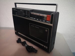 Telefunken Magnetophon Partysound Stereo 201 Cassetten-Recorder