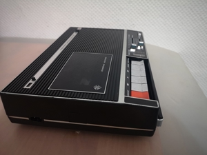 Telefunken Magnetophon Partysound Stereo 201 Cassetten-Recorder Bild 8