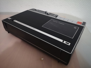 Telefunken Magnetophon Partysound Stereo 201 Cassetten-Recorder Bild 7