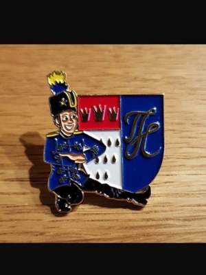 Karneval Pin von den Treuer Husar Köln e.V. Köln von der Sesion 2017 / 2018