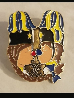 Karneval Pin KG Treuer Husar Köln von 1925 ev. Pin von 2019