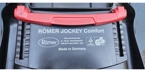 Römer Fahrradkindersitz Jockey Comfort schwarz grau 5,7 kg Bild 6