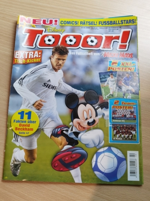 SELTEN: Tooor! Das Fußballheft vom Micky Maus Magazin (Ausgabe Nr. 2/2006)