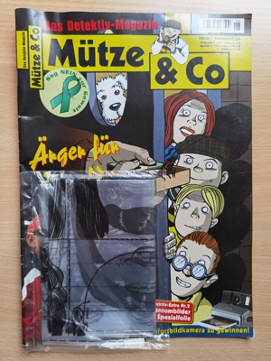 Mütze & Co - Das Detektiv Magazin - Letzte Ausgabe (Band 6) 2004 Bild 1
