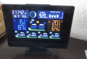 Wetterstation mit Außensensor