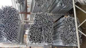 178 m² neue Gerüst. Baugerüst. Neu keine gebrauchte Bild 2