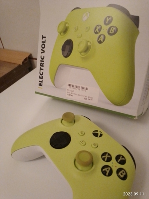 !!! XBOX ONE CONTROLLER ( Farbe : Electric Volt / Giftgrün )