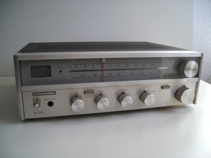 Steuergerät Receiver Harman Kardon HK 340