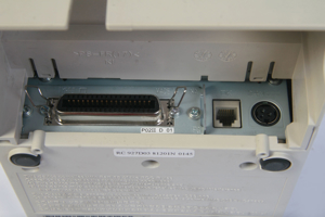 Bondrucker Kassendrucker Thermo Epson TM-T88IV M129H incl.Netzteil Parallelkabel Anleitung Bild 8