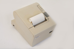 Bondrucker Kassendrucker Thermo Epson TM-T88IV M129H incl.Netzteil Parallelkabel Anleitung Bild 3