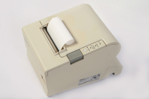 Bondrucker Kassendrucker Thermo Epson TM-T88IV M129H incl.Netzteil Parallelkabel Anleitung Bild 4