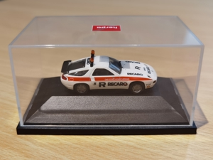 Porsche 928 S ONS-Streckensicherung (Modellauto herpa 1:87) Bild 3