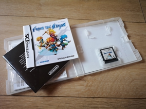 Nintendo DS Game Boy Spiel From the Abyss mit Anleitung und OVP Bild 2