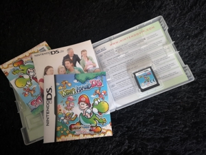 Nintendo Game Boy DS Yoshi  s Island mit Anleitung und Verpackung Bild 2