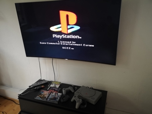 Tolles Playstation 1 PS1 Set mit viel Zubehör + Spielen im Paket Bild 5
