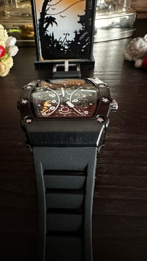 Herren Uhr, Armbanduhr Automatik NEU Bild 7