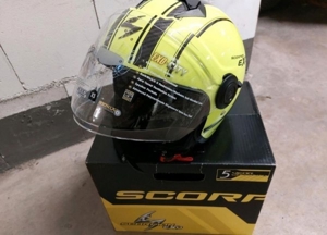 Neuer Scorpion Exon City Helm Größe XS Bild 2