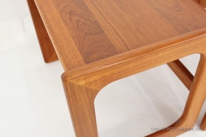wie neu Salin Nyborg Danish Nesting Table Satztische Teak Vintage Bild 7