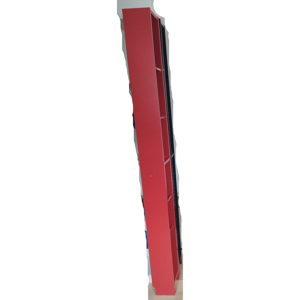 5 Ikea Regale, schmal, hoch, Lagerregal 205x20x17cm gebraucht rot, schwarz, blau Bild 3