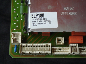 Orig. Miele Elektronik /Leistungselektronik ELP 180 , Miele T.Nr. 05726004 für Miele Waschmaschinen. Bild 2
