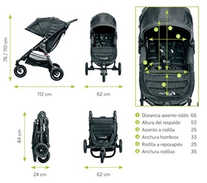 Komplettausstattung ab Geburt: Kinderwagen&Autositz&Buggy Bild 7