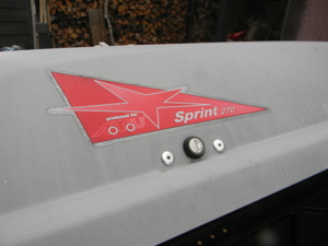 ATU Sprint 270 Dachbox Bild 2