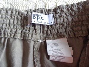 Damen - Shorts, Leinenshorts, kurze Hose, oliv, Gr. 38, BPC Bild 3
