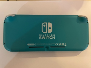 Nintendo Switch Lite Türkis Bild 3