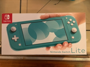 Nintendo Switch Lite Türkis Bild 4