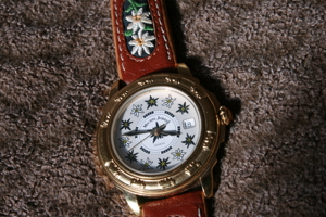 2x Michel Jordi Ethno Watch super fürd Wiesn Damen Herrn Unisex Bild 3